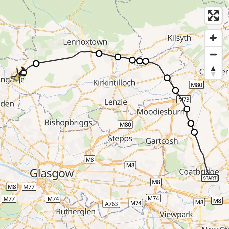 Police Helicopter to Glasgow, Strathblane Road | 20 May 2026 13:58 ...