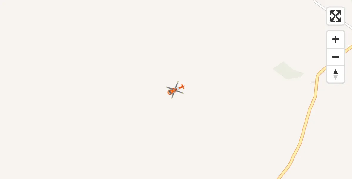 Flight route Coastguard Helicopter Askerton - Askerton, 20 May 2026, 13:51
