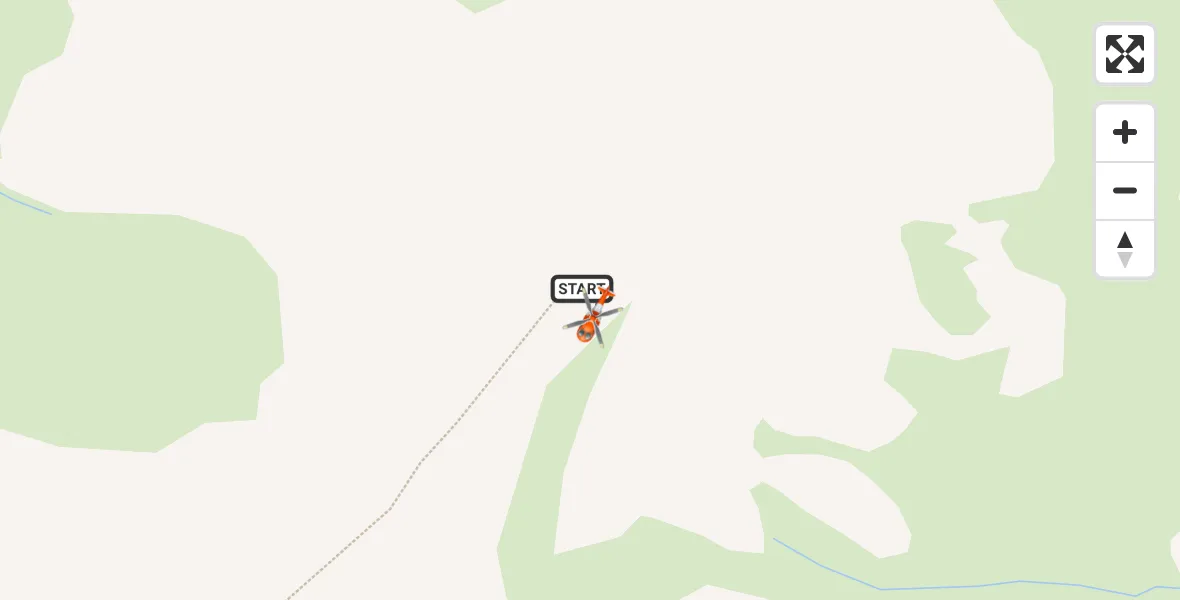 Flight route Coastguard Helicopter Lairig an Laoigh - Lairig an Laoigh, 20 May 2026, 14:19