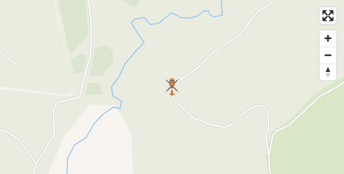 Flight route Coastguard Helicopter Bewcastle - Bewcastle, 20 May 2026, 14:44