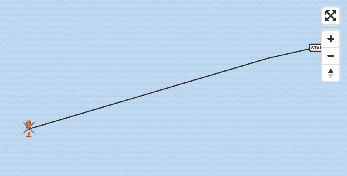 Flight route Coastguard Helicopter English Channel - English Channel, 20 May 2026, 15:39