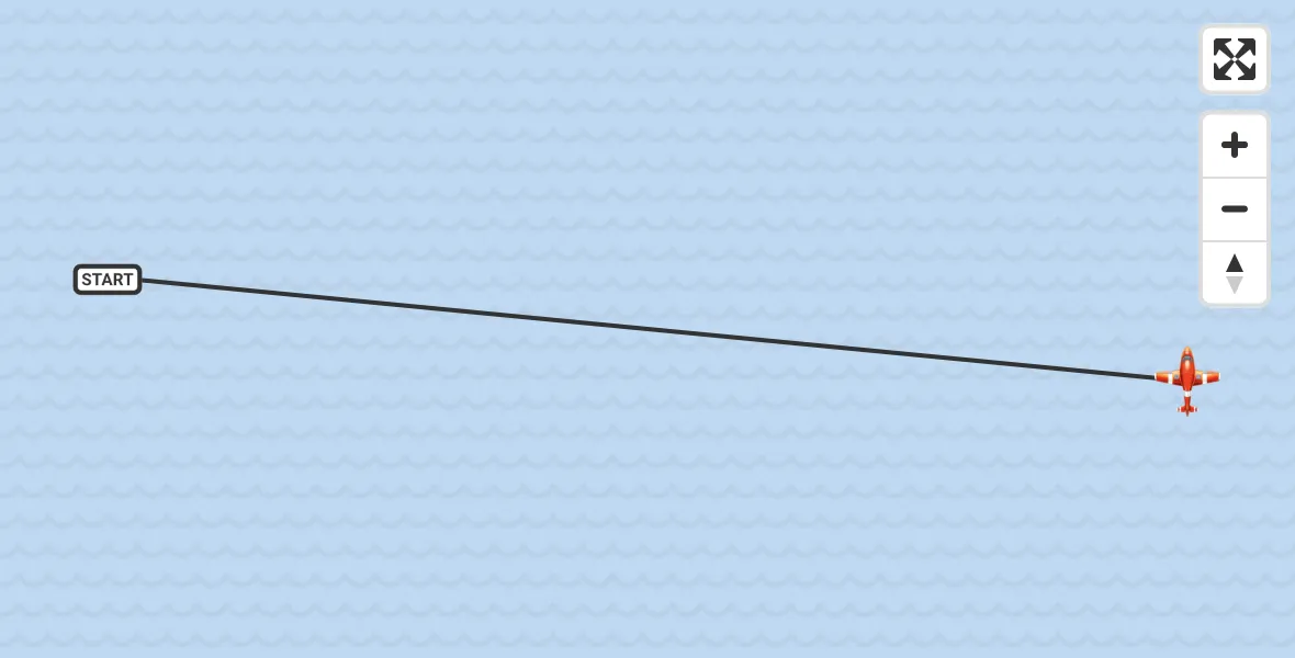 Flight route Coastguard Drone North Sea - North Sea, 21 May 2026, 06:28