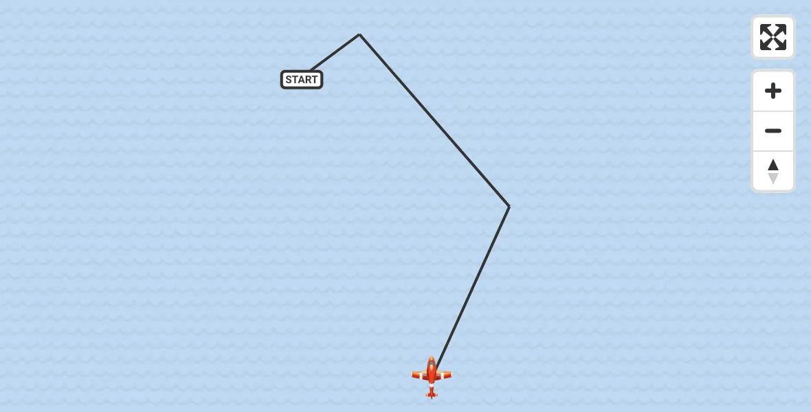Flight route Coastguard Drone North Sea - North Sea, 21 May 2026, 06:32