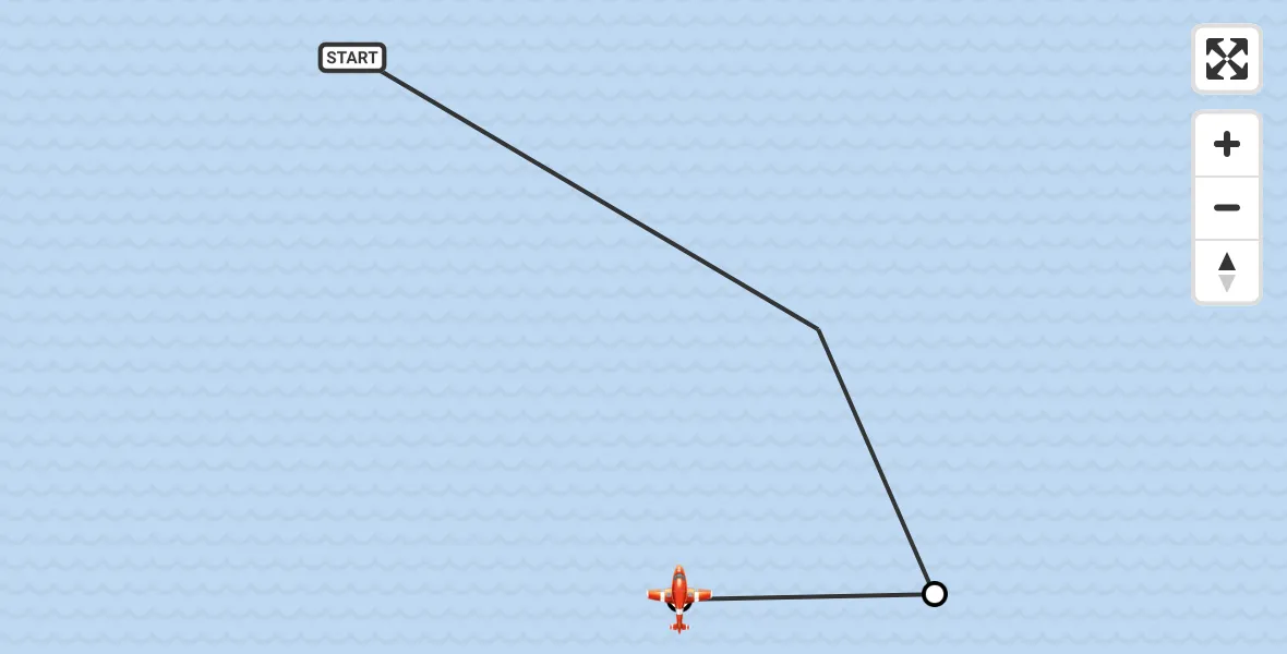 Flight route Coastguard Drone North Sea - North Sea, 21 May 2026, 06:38