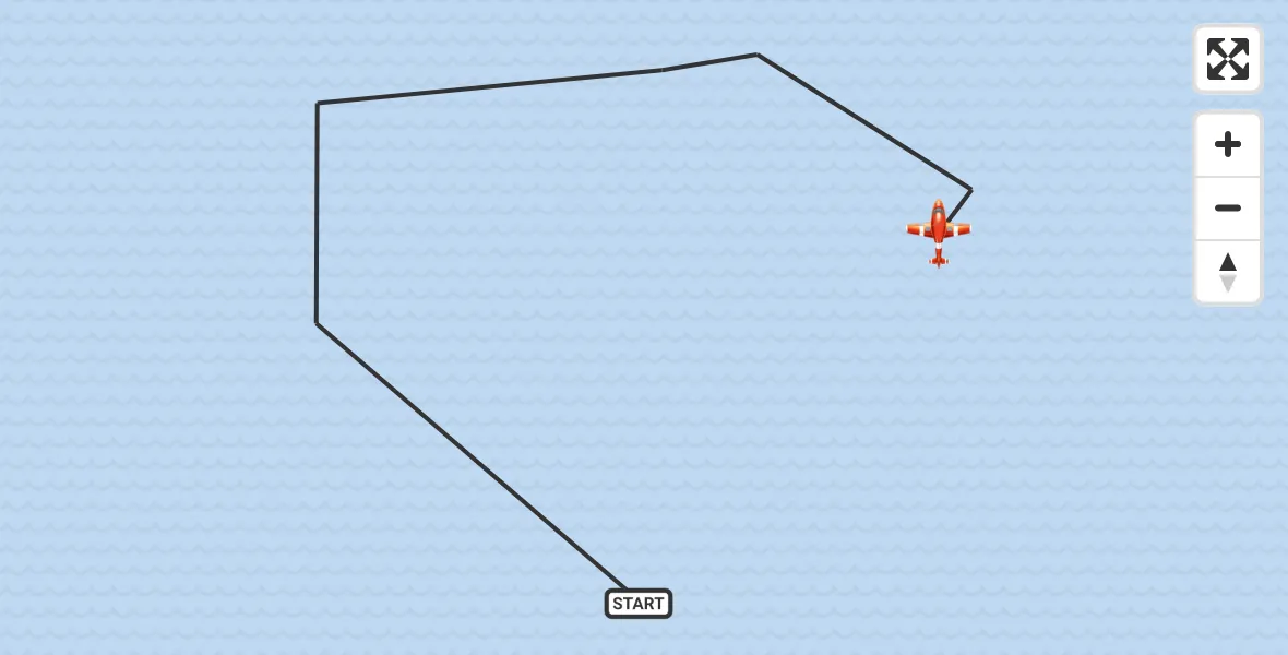 Flight route Coastguard Drone North Sea - North Sea, 21 May 2026, 06:41