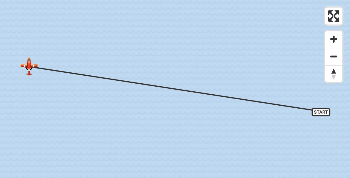 Flight route Coastguard Drone Noordzee - North Sea, 21 May 2026, 06:46