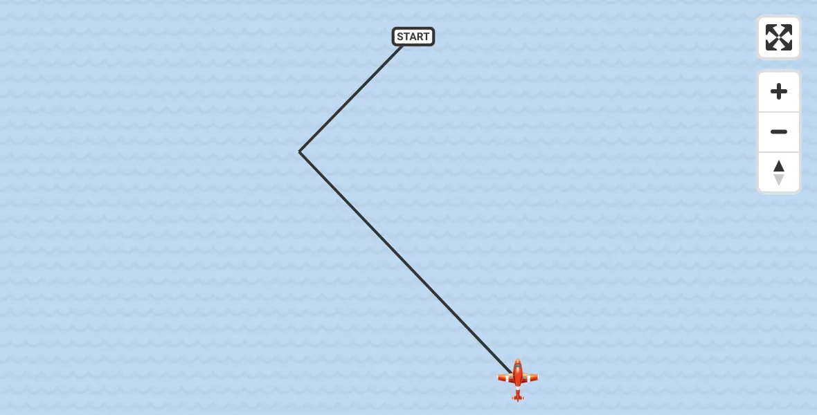 Flight route Coastguard Drone North Sea - Noordzee, 21 May 2026, 06:48