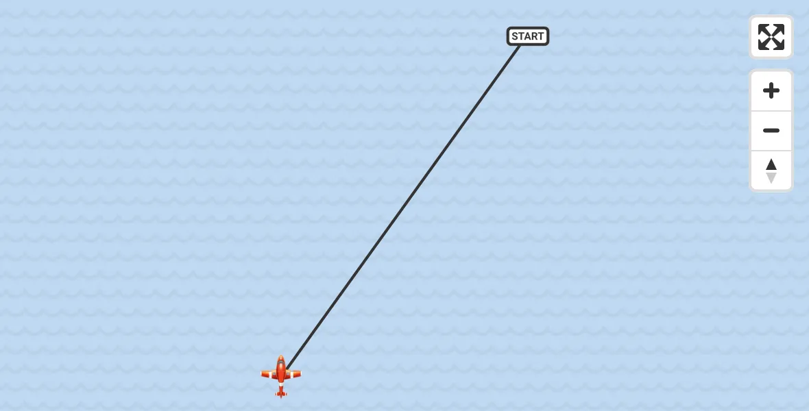 Flight route Coastguard Drone North Sea - North Sea, 21 May 2026, 06:54