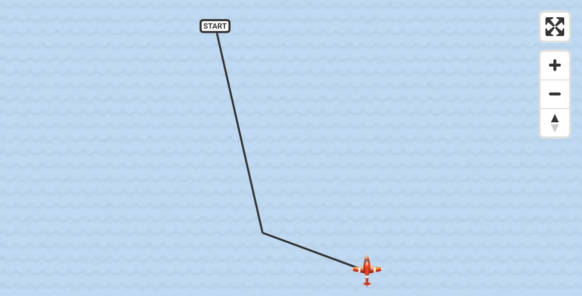 Flight route Coastguard Drone North Sea - North Sea, 21 May 2026, 06:58