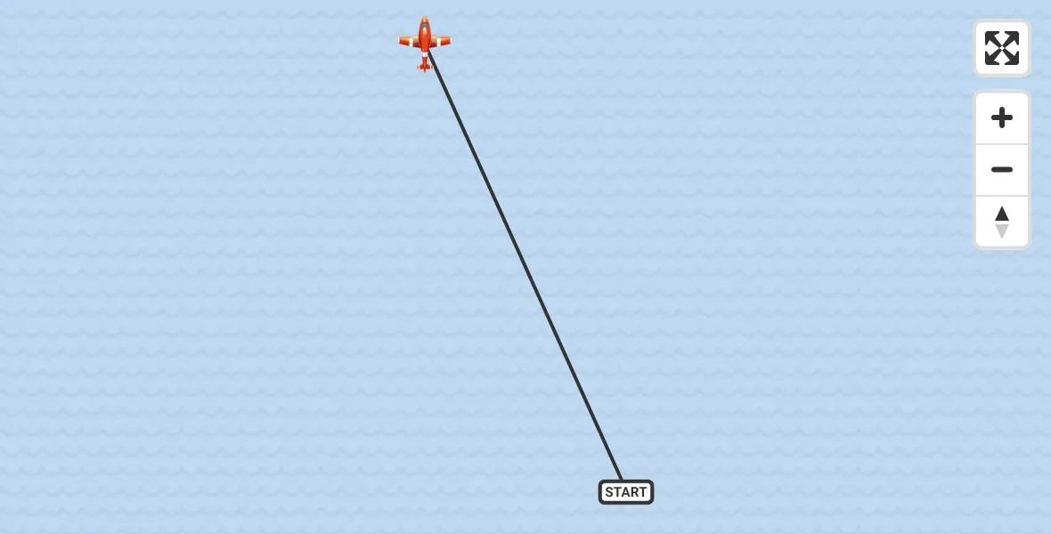 Flight route Coastguard Drone North Sea - North Sea, 21 May 2026, 07:00