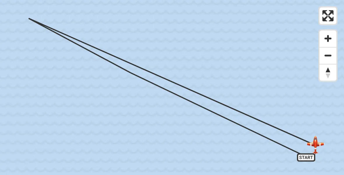 Flight route Coastguard Drone North Sea - North Sea, 21 May 2026, 07:02