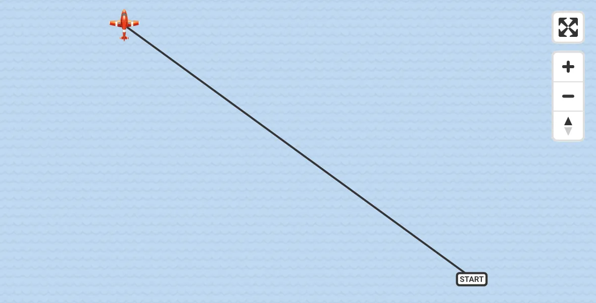 Flight route Coastguard Drone North Sea - North Sea, 21 May 2026, 07:04