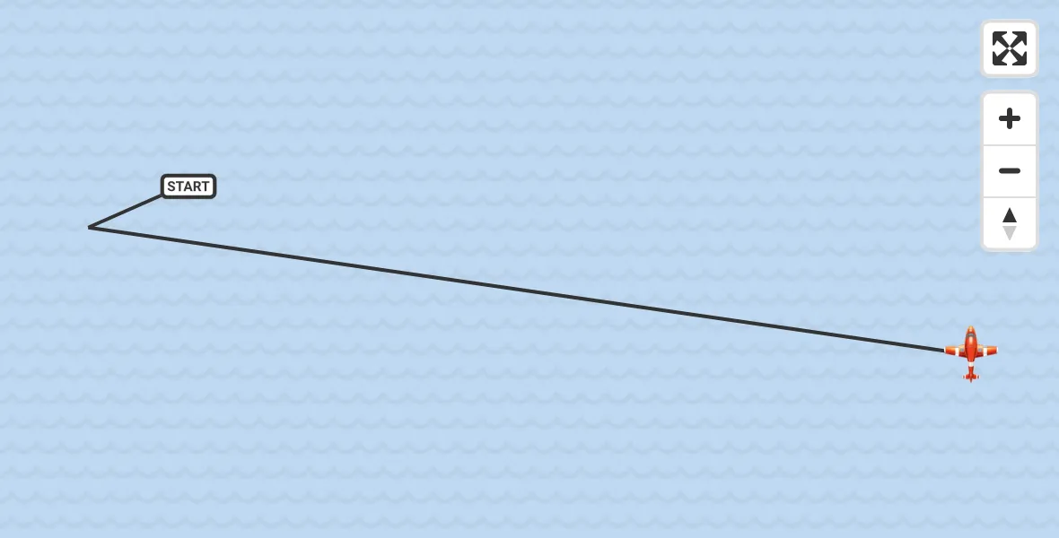 Flight route Coastguard Drone North Sea - Noordzee, 21 May 2026, 07:08