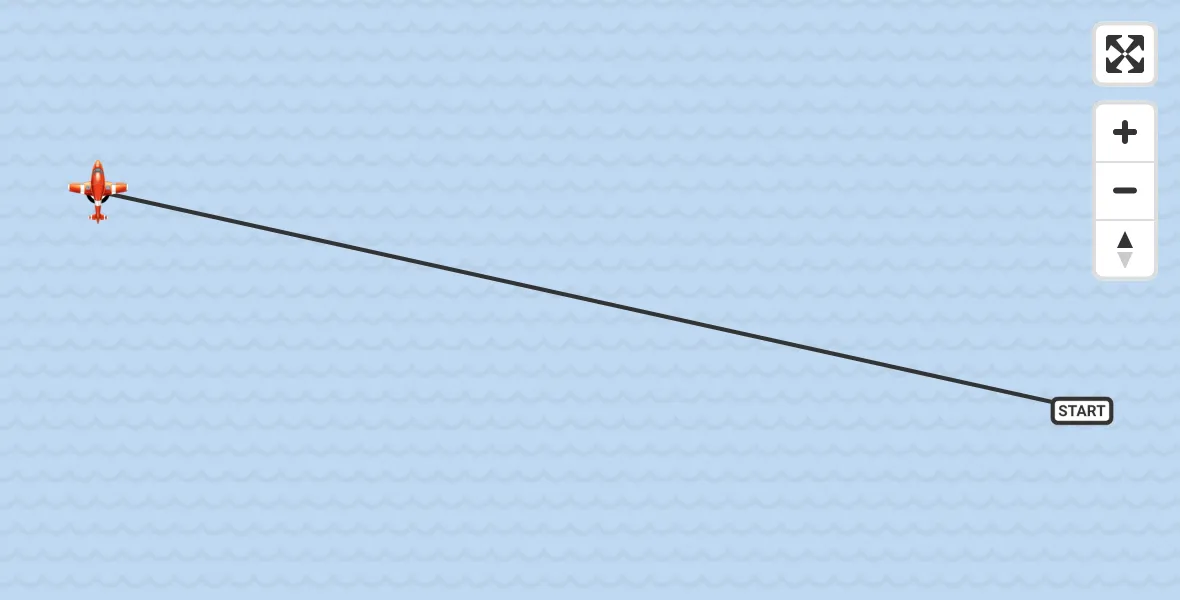 Flight route Coastguard Drone Noordzee - North Sea, 21 May 2026, 07:40