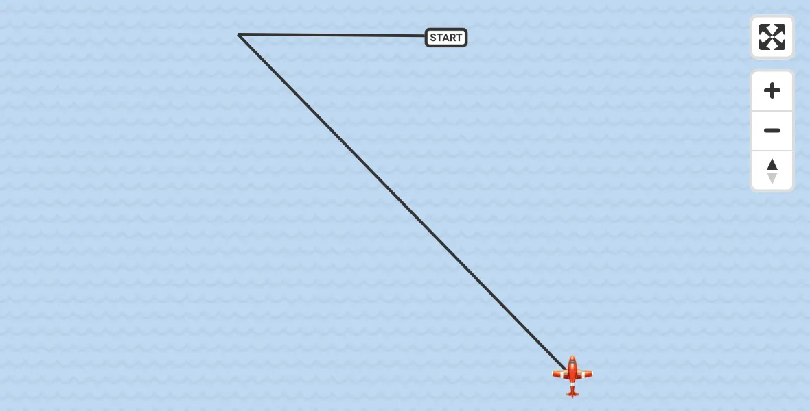 Flight route Coastguard Drone North Sea - Noordzee, 21 May 2026, 07:47