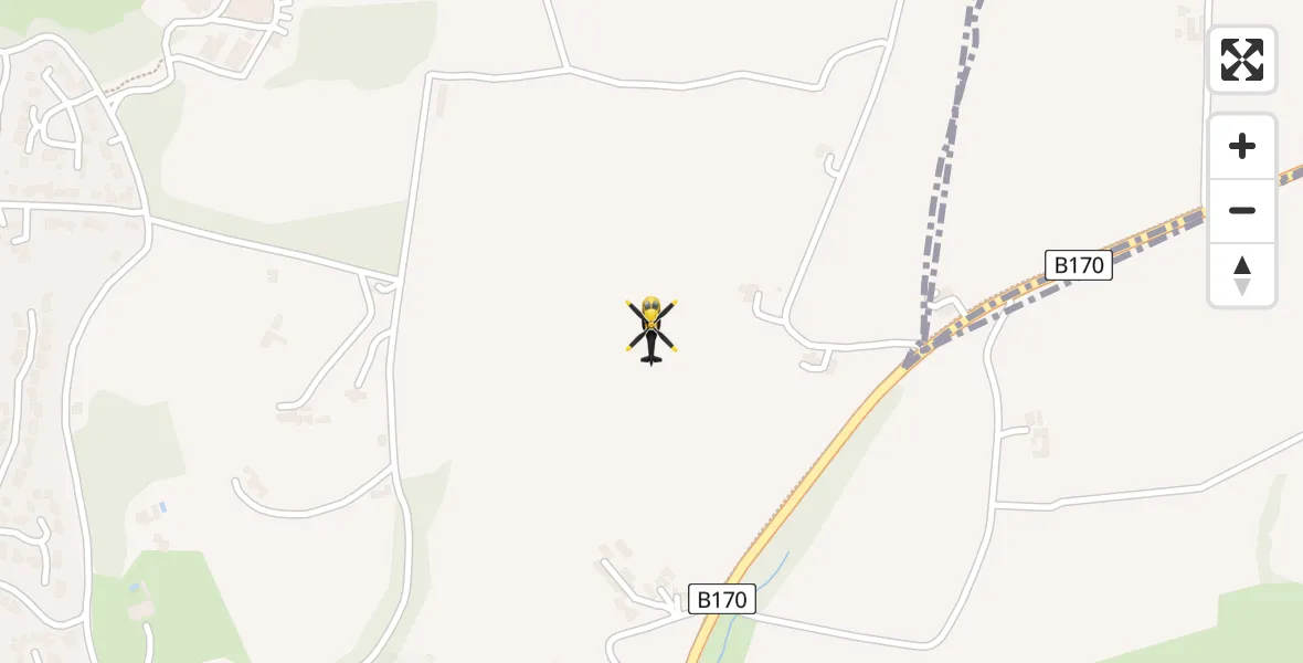 Flight route Police Helicopter Belfast City District - Belfast City District, 21 May 2026, 12:06