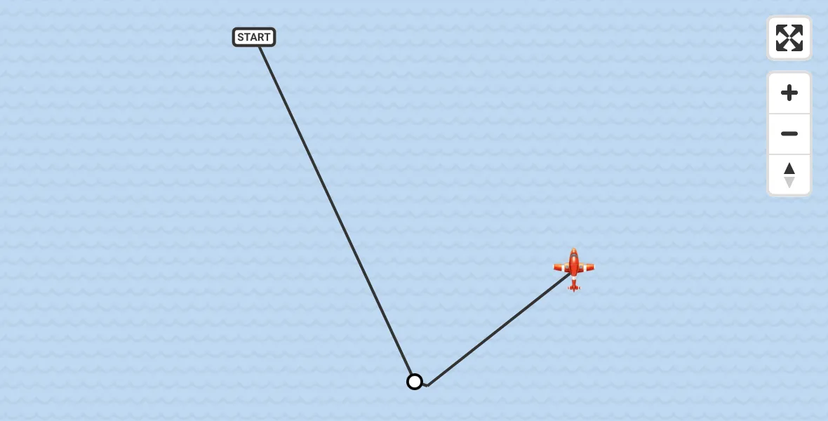 Flight route Coastguard Drone North Sea - Noordzee, 23 May 2026, 10:39