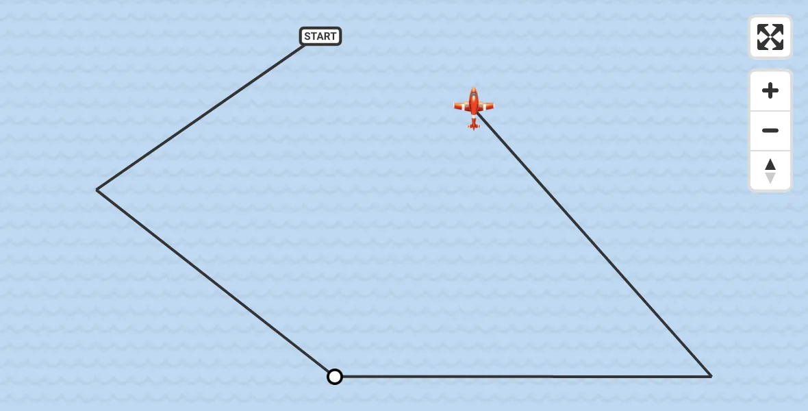 Flight route Coastguard Drone North Sea - North Sea, 23 May 2026, 10:54