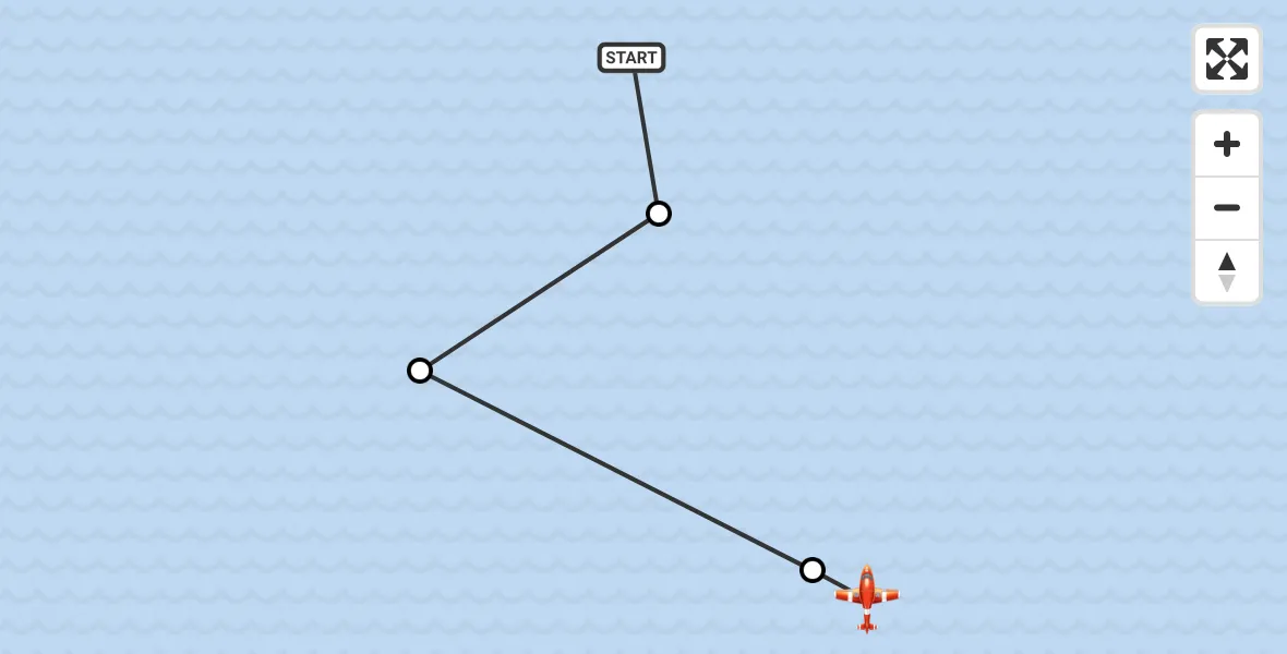 Flight route Coastguard Drone North Sea - Noordzee, 23 May 2026, 11:04