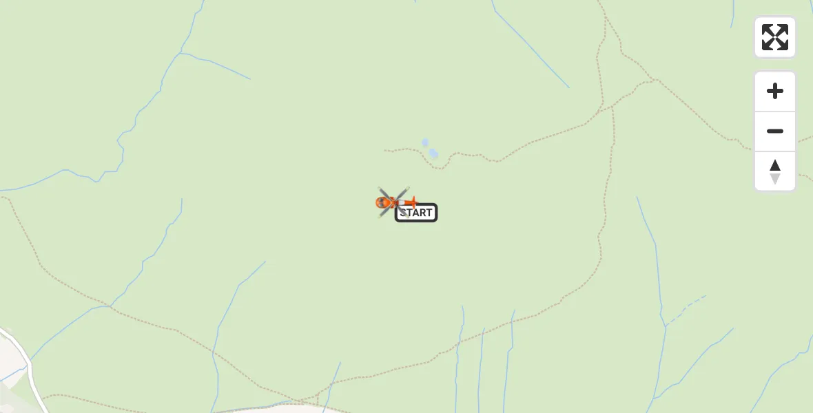 Flight route Coastguard Helicopter Patterdale - Patterdale, 23 May 2026, 12:20