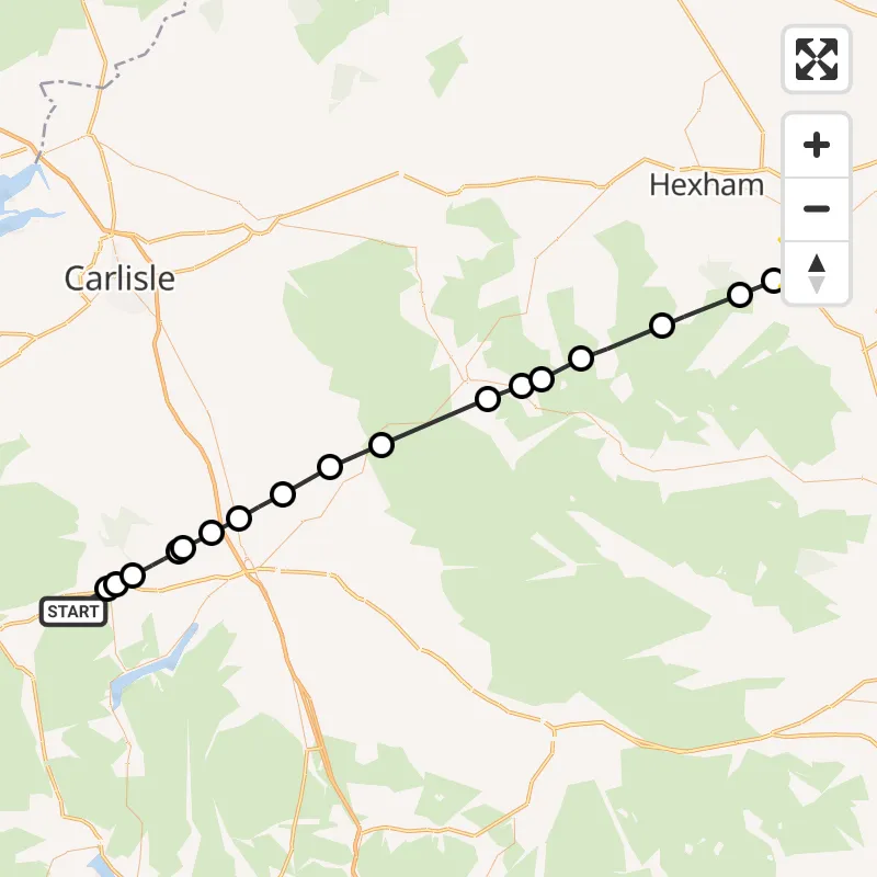 Air Ambulance Helicopter to Slaley, Lead Road | 23 May 2026 19:02 ...