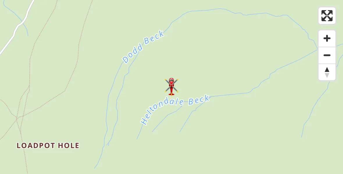 Flight route Air Ambulance Helicopter Askham - Askham, 23 May 2026, 18:08