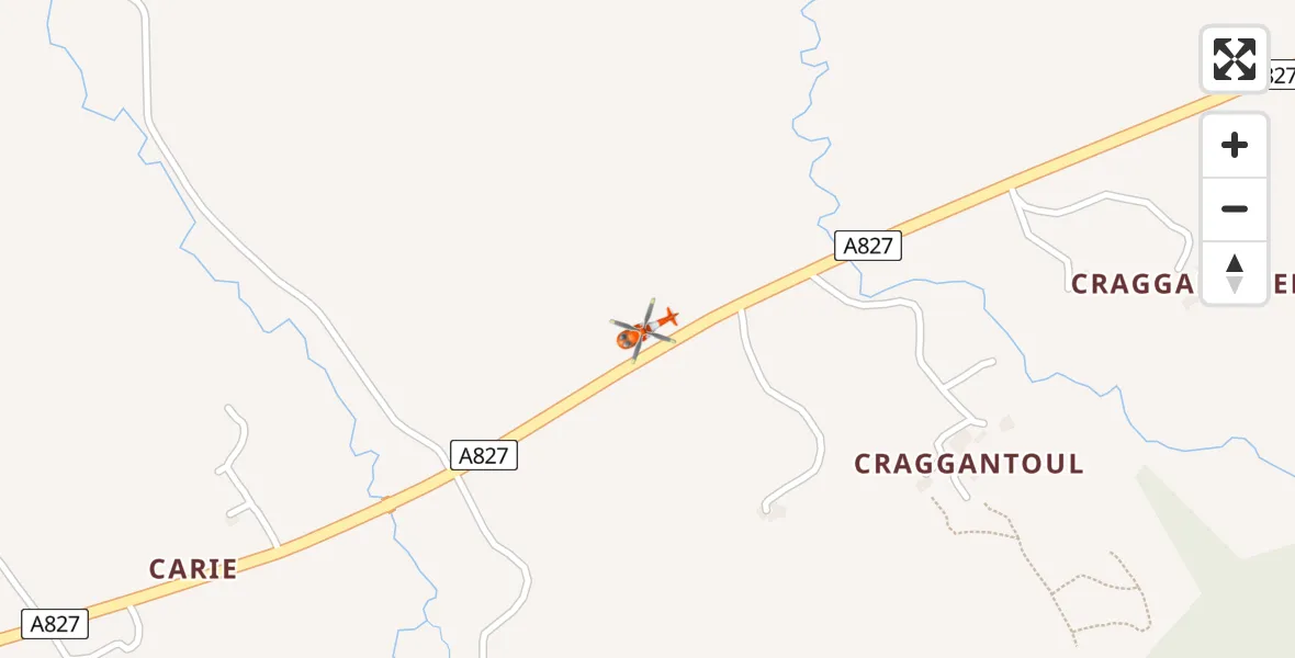 Flight route Coastguard Helicopter Lawers - Lawers, 23 May 2026, 20:59