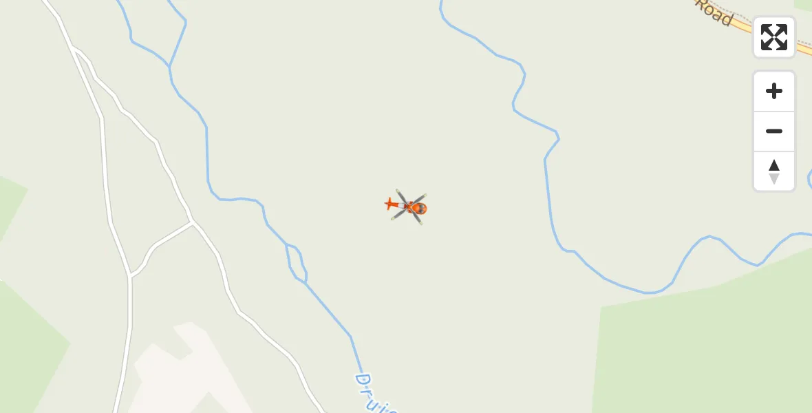 Flight route Coastguard Helicopter Aviemore - Aviemore, 24 May 2026, 14:54