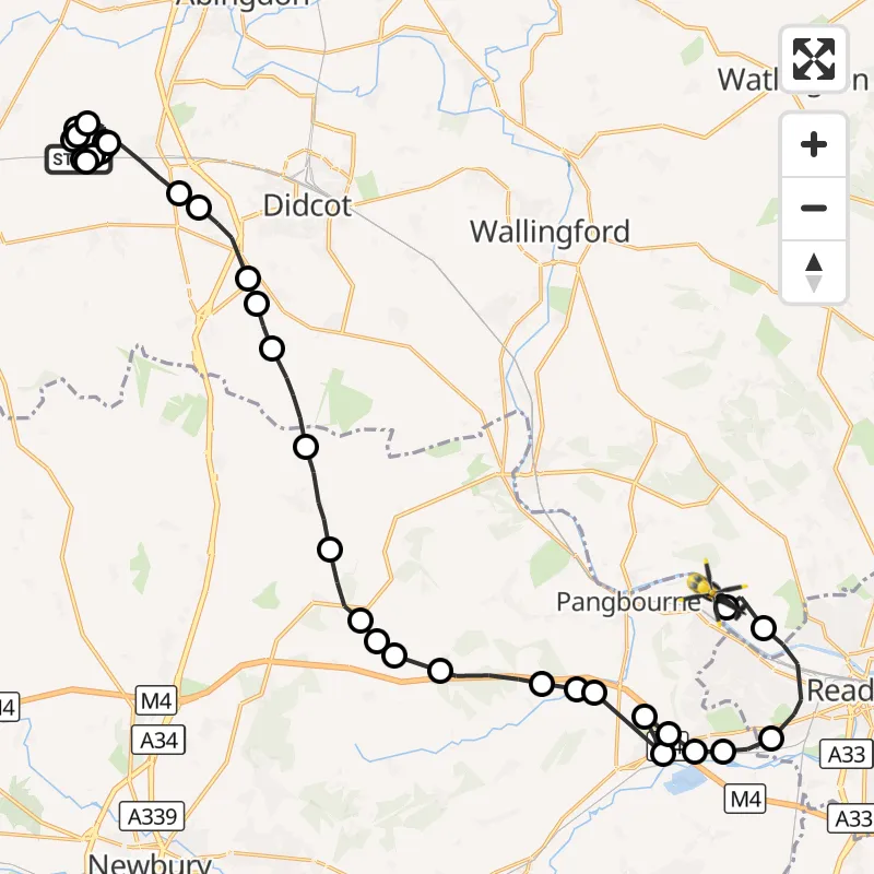 Police Helicopter to Purley on Thames, Mapledurham Drive | 24 May 2026 ...