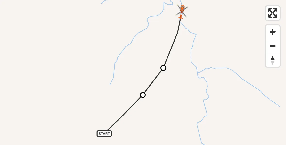Flight route Coastguard Helicopter Coire a' Bhàisteir - Nead na h-lolaire, 25 May 2026, 18:43