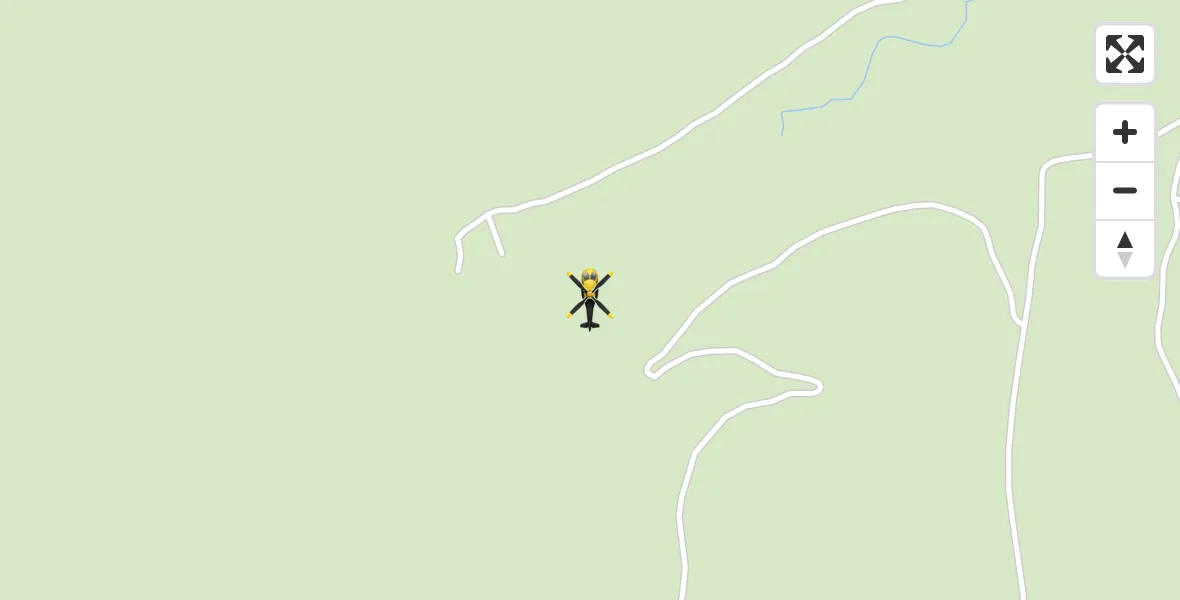 Flight route Police Helicopter Scottish Borders - Scottish Borders, 25 May 2026, 18:51