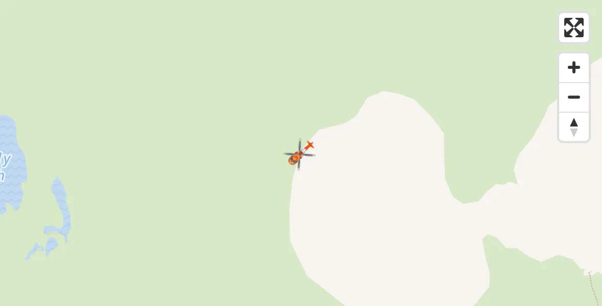 Flight route Coastguard Helicopter Lochnagar - Lochnagar, 26 May 2026, 10:03