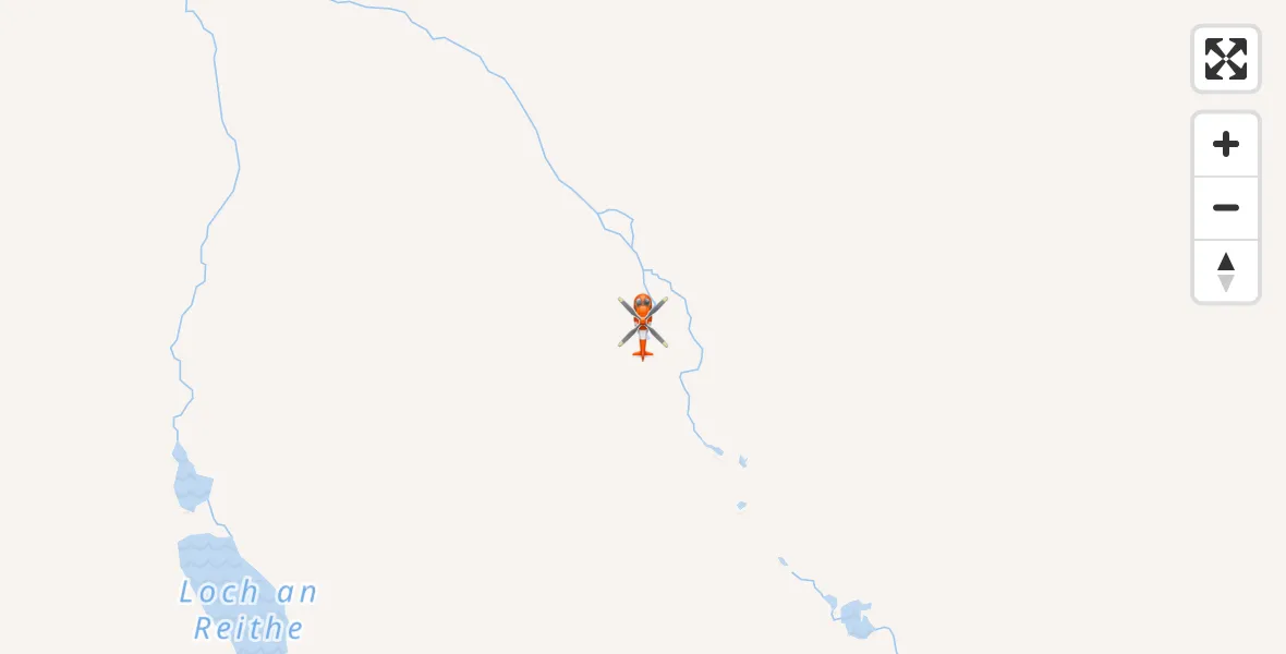 Flight route Coastguard Helicopter Màraig - Màraig, 26 May 2026, 14:16