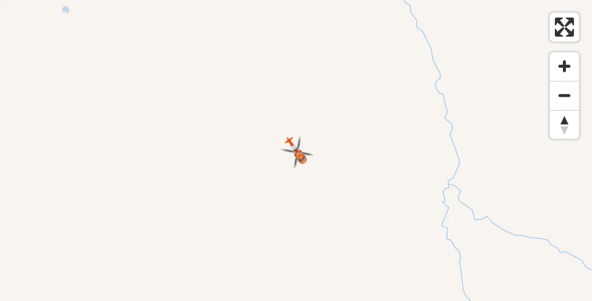 Flight route Coastguard Helicopter Màraig - Màraig, 26 May 2026, 14:23