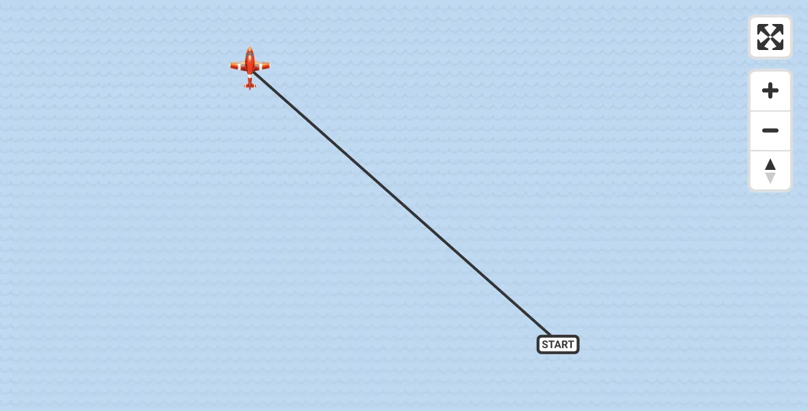 Flight route Coastguard Drone English Channel - English Channel, 27 May 2026, 08:07
