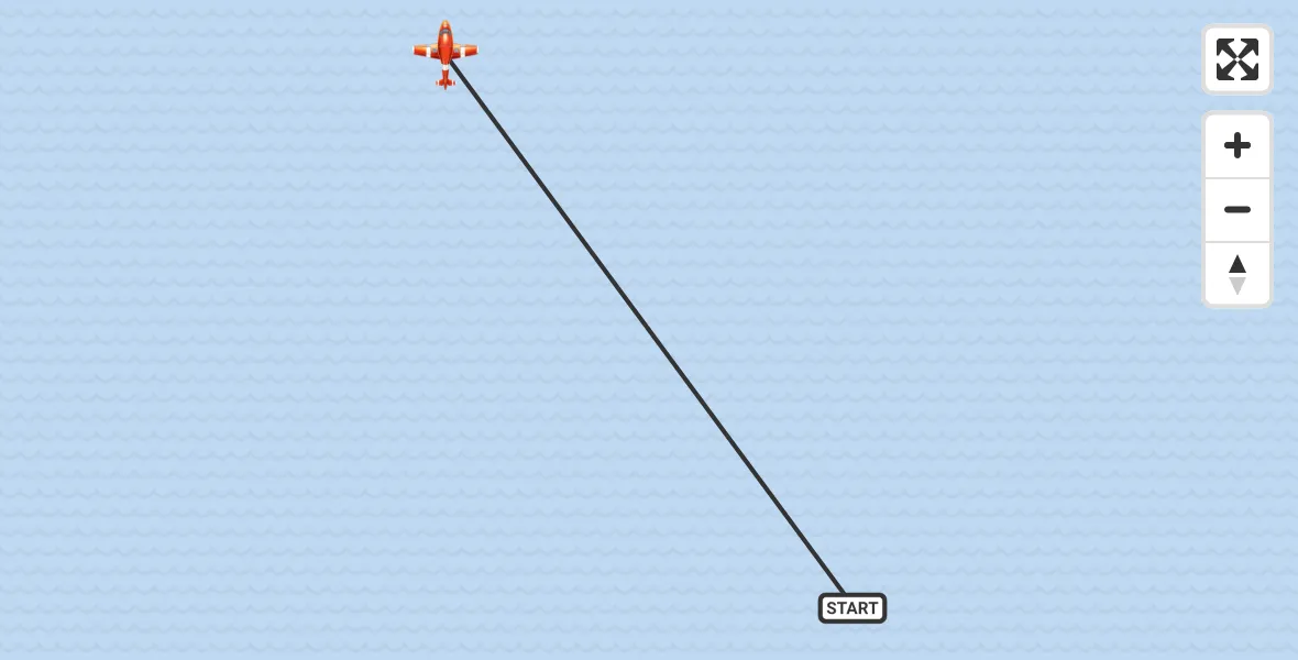 Flight route Coastguard Drone English Channel - English Channel, 27 May 2026, 08:10