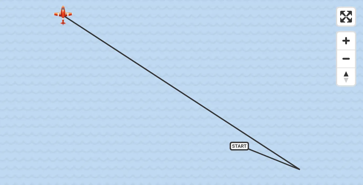 Flight route Coastguard Drone English Channel - English Channel, 27 May 2026, 08:13