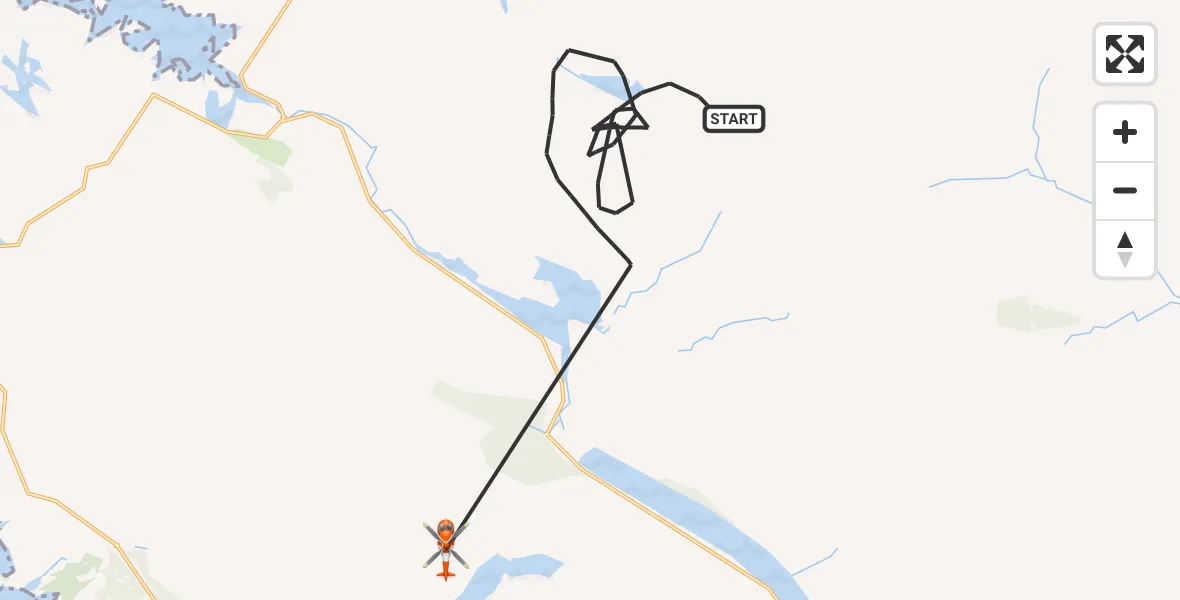 Flight route Coastguard Helicopter Highland - Highland, 27 May 2026, 15:21