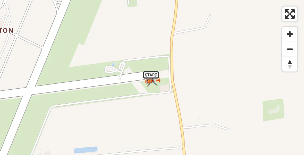 Flight route Coastguard Helicopter Humberside Airport - Humberside Airport, 27 May 2026, 21:53