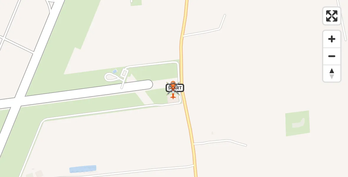 Flight route Coastguard Helicopter Humberside Airport - Humberside Airport, 29 May 2026, 17:07