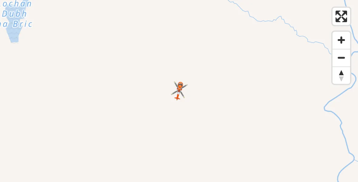 Flight route Coastguard Helicopter Breakish - Breacais - Breakish - Breacais, 30 May 2026, 14:47