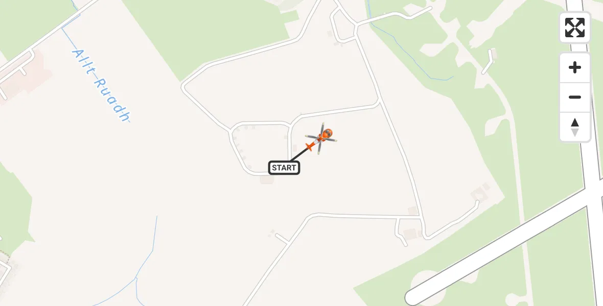 Flight route Coastguard Helicopter Stornoway Airport - Sanndabhaig, 02 June 2026, 16:10