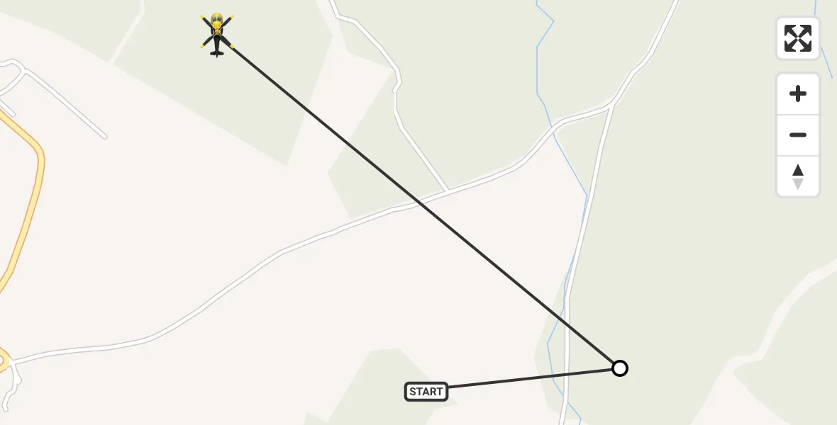 Flight route Police Helicopter Polegate - Arlington, 03 June 2026, 23:19