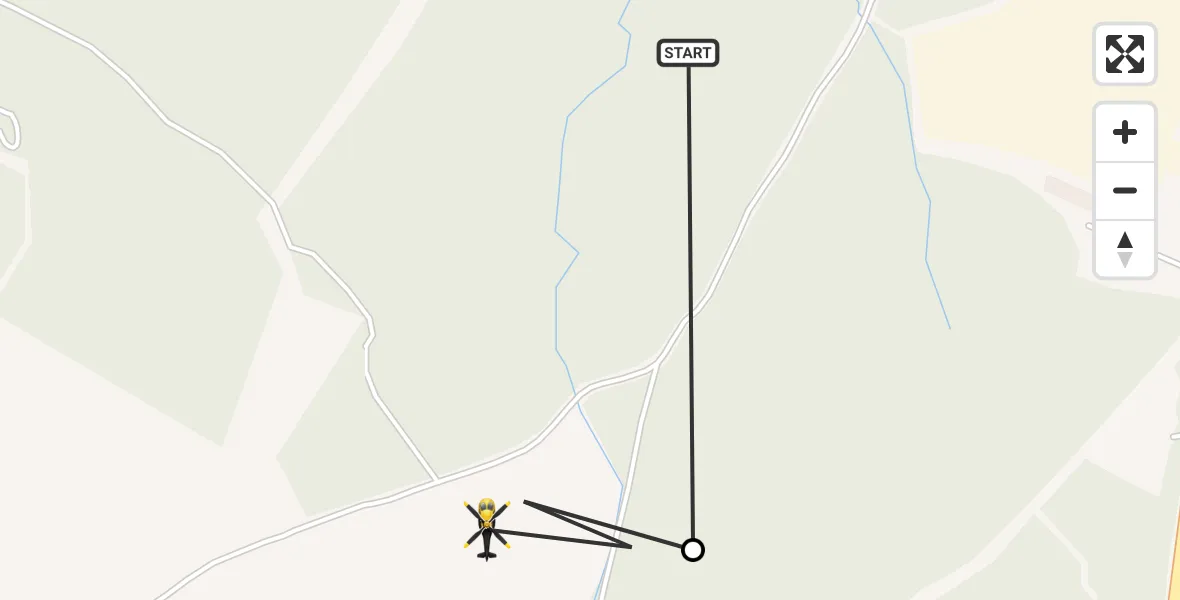 Flight route Police Helicopter Hailsham - Arlington, 03 June 2026, 23:33