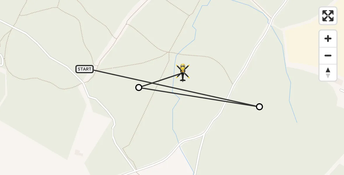 Flight route Police Helicopter Arlington - Arlington, 03 June 2026, 23:48