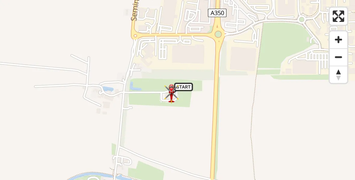 Flight route Air Ambulance Helicopter Wiltshire Air Ambulance - Wiltshire Air Ambulance, 04 June 2026, 10:00