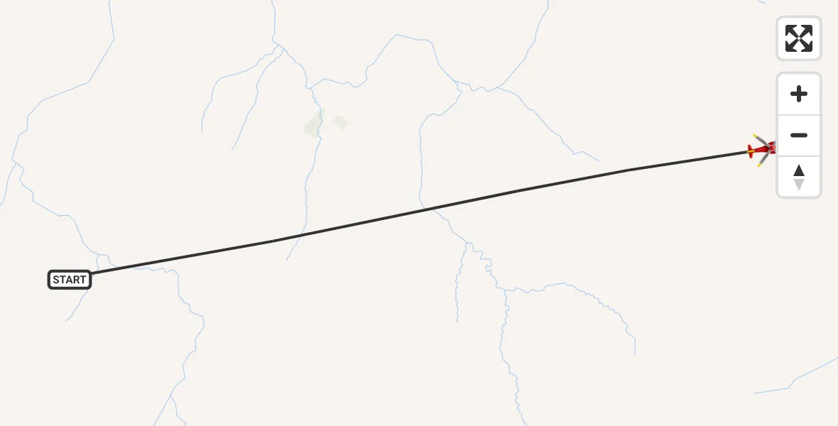 Flight route Air Ambulance Helicopter Highland - Highland, 08 June 2026, 08:35