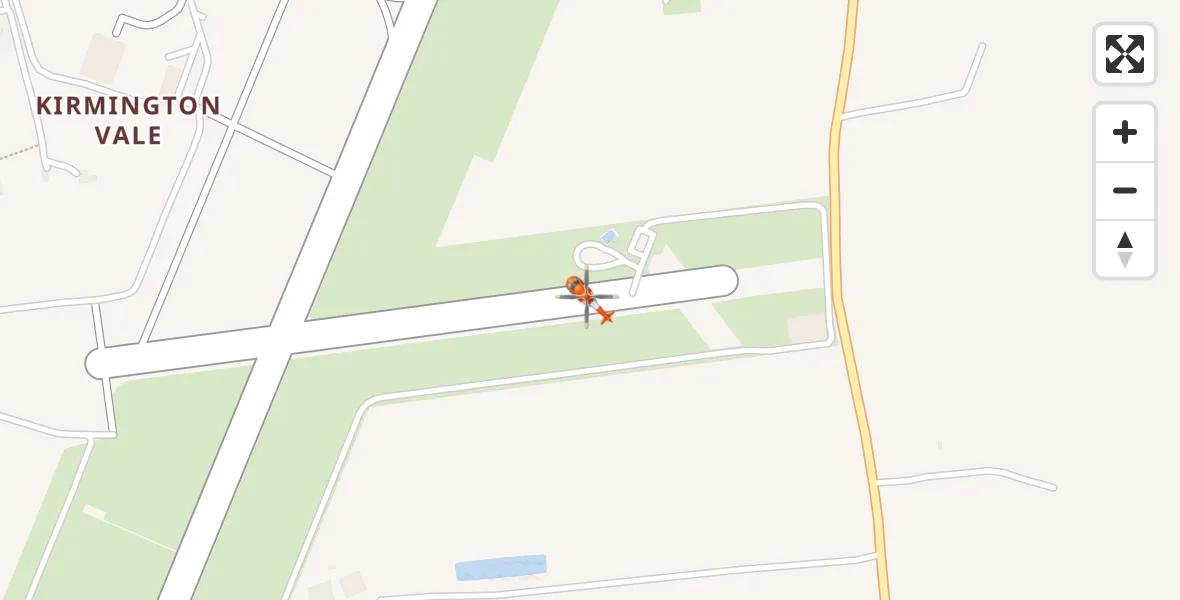 Flight route Coastguard Helicopter Humberside Airport - Humberside Airport, 10 June 2026, 09:26