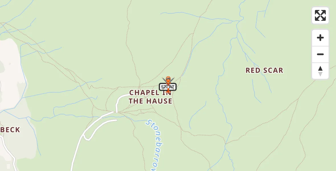 Flight route Coastguard Helicopter Patterdale - Patterdale, 17 June 2026, 14:34
