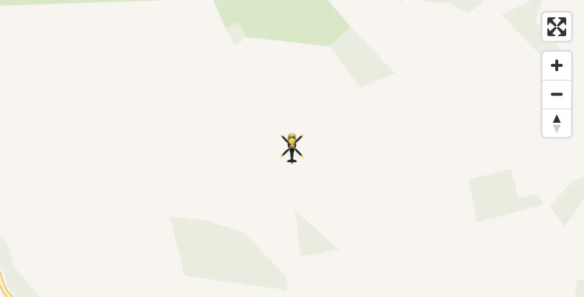 Flight route Police Helicopter Fordel - Fordel, 17 June 2026, 15:53